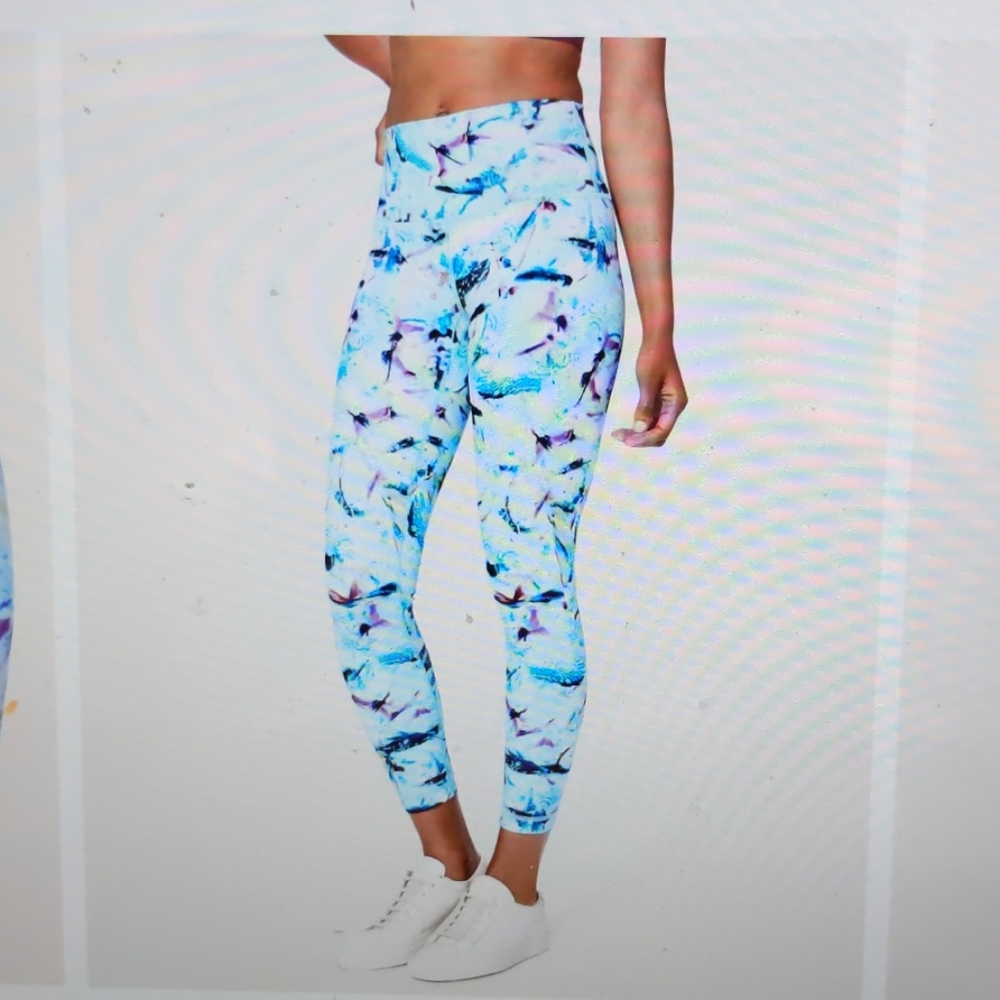 High rise wunder under exposure multi lululemon 6